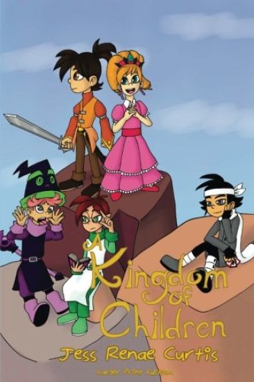 A Kingdom of Children - Larger Text