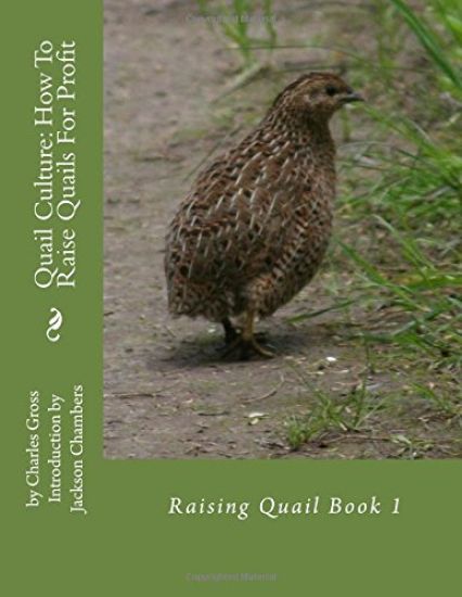 Quail Culture: How To Raise Quails For Profit: Raising Quail Book 1