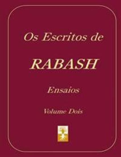 Os Escritos de RABASH - Ensaios