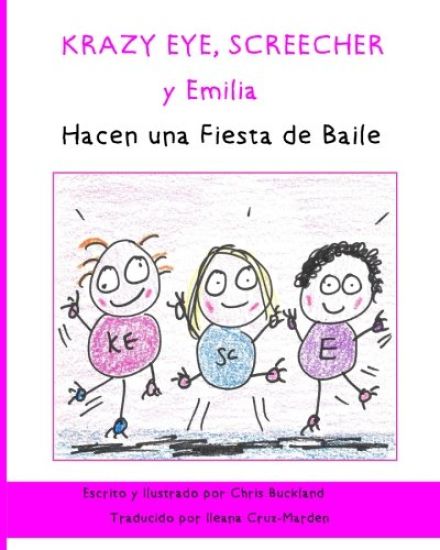 Krazy Eye, Screecher y Emilia Hacen una Fiesta de Baile: Una historia de Krazy Eye