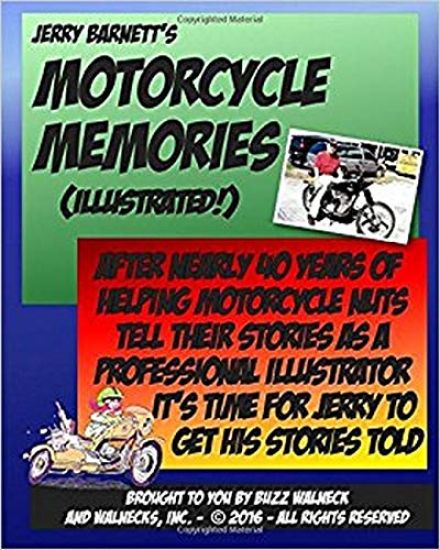 Jerry Barnett's Motorcycle Memories