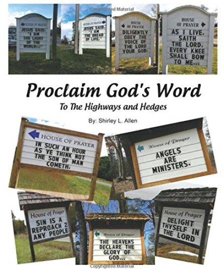 Proclaim God's Word To The Highways and Hedges