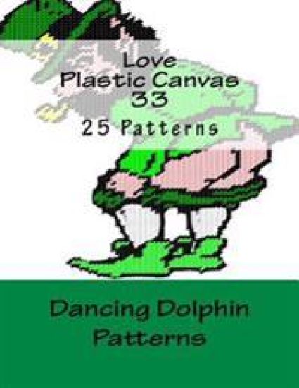 Love Plastic Canvas 33