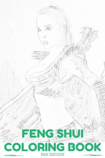 NEW Feng Shui Adult Coloring Book: Relaxation, Calm and Zen Garden Antistress Inspired Adult Coloring Book