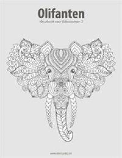Olifanten Kleurboek voor Volwassenen 2