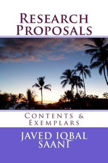 Research Proposals: Contents & Exemplars