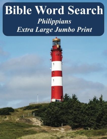 Bible Word Search Philippians: King James Version Extra Large Jumbo Print