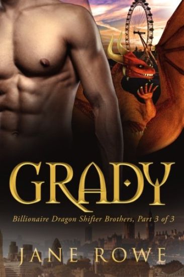 Grady: A BBW BWWM Billionaire Paranormal Romance