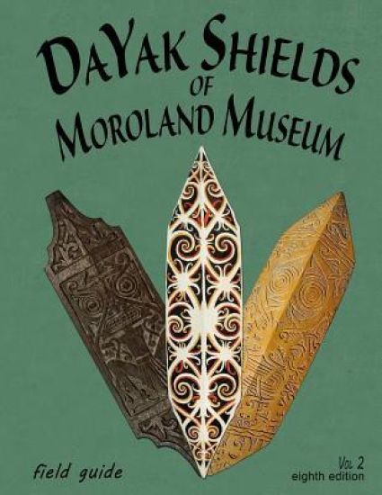 DaYak Shields Of Moroland Museum