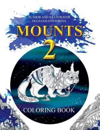 Mounts 2: Coloring book
