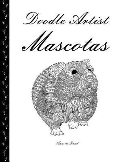 Doodle Artist - Mascotas: Un libro para colorear adultos