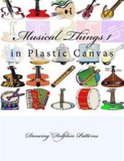 Musical Things 1: in Plastic Canvas