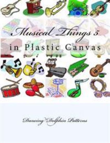 Musical Things 5: in Plastic Canvas
