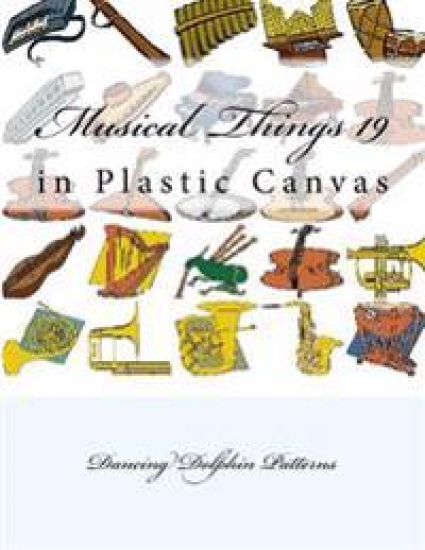Musical Things 19: in Plastic Canvas