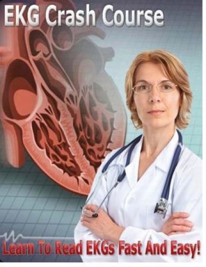 EKG Crash Course: Learn to read EKGs Fast and Easy!