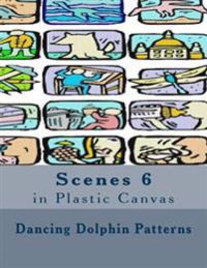 Scenes 6: in Plastic Canvas