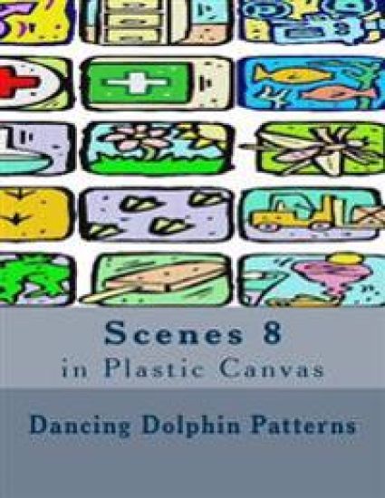 Scenes 8: in Plastic Canvas