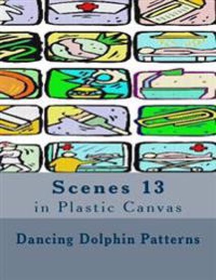 Scenes 13: in Plastic Canvas