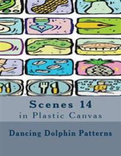 Scenes 14: in Plastic Canvas