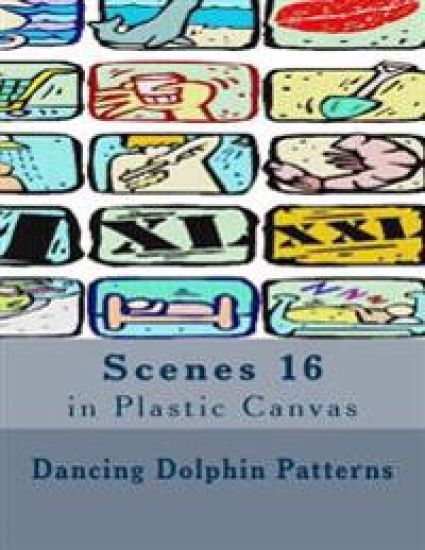 Scenes 16: in Plastic Canvas