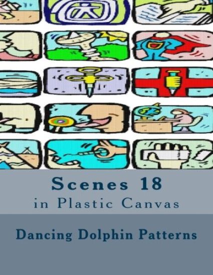 Scenes 18: in Plastic Canvas