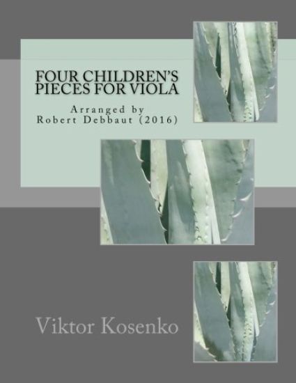 Four Children's Pieces: Arranged by Robert Debbaut (2016)