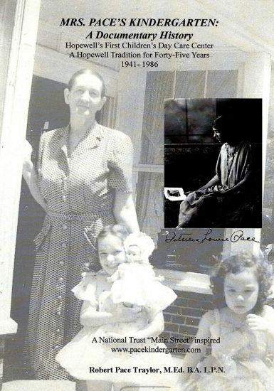 Mrs Pace's Kindergarten B&W