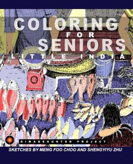 Coloring for Seniors: Little India