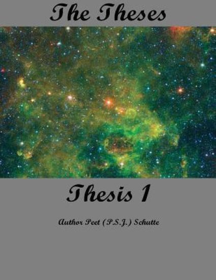 The Theses Thesis 2: The Theses as Thesis 2