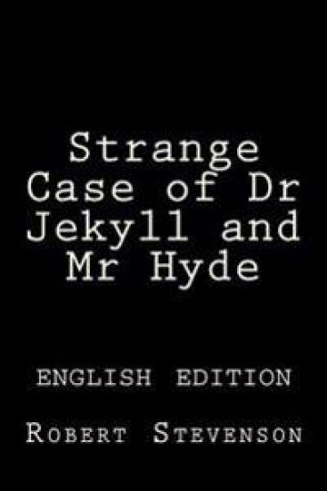 Strange Case of Dr Jekyll and Mr Hyde
