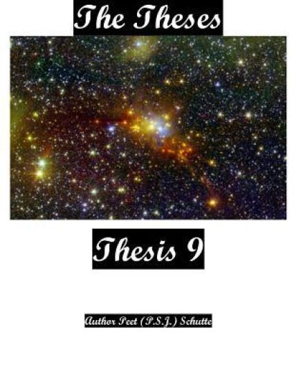 The Theses Thesis 9: The Theses as Thesis 9