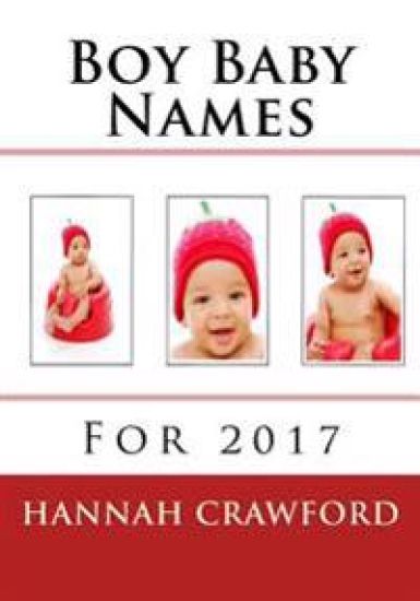 Boy Baby Names: For 2017