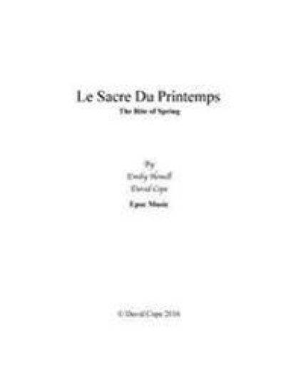 Le Sacre du Printemps