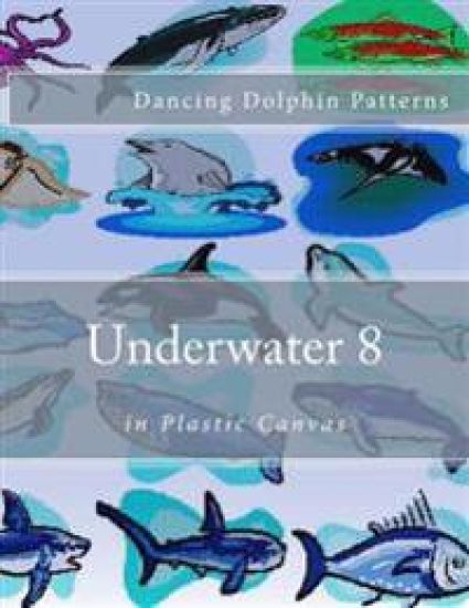 Underwater 8: in Plastic Canvas