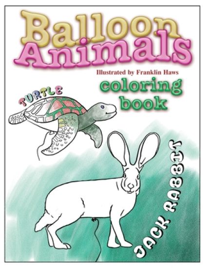 Balloon Animals Coloring Book