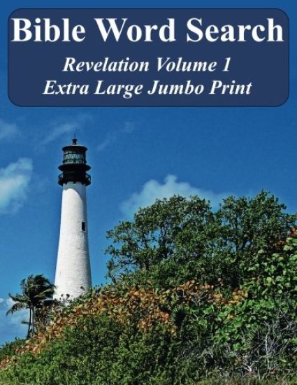Bible Word Search Revelation Volume 1: King James Version Extra Large Jumbo Print