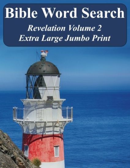 Bible Word Search Revelation Volume 2: King James Version Extra Large Jumbo Print