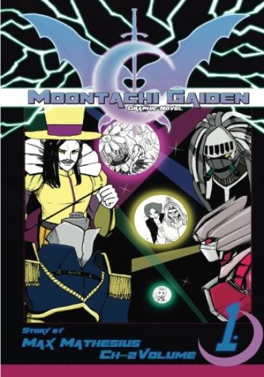 Moontachi Gaiden: Graphic Novel Ch-2: The Five Demon Generals