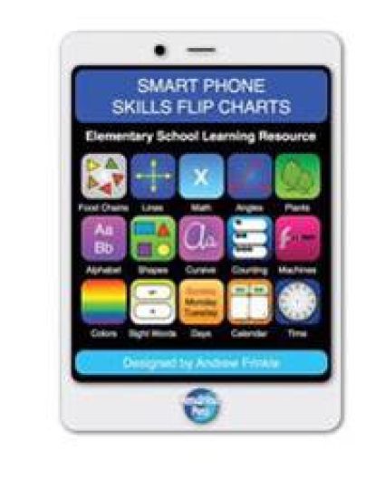 Smart Phones Skills Flip Charts: Elementary School Learning Resource