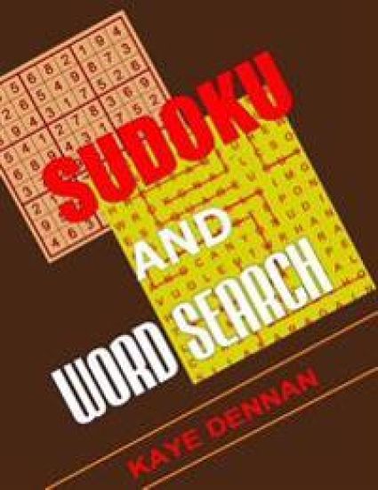 Sudoku and Word Search: 2 books in 1