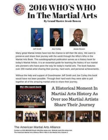 2016 Who's Who in the Martial Arts Volume 2