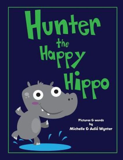 Hunter the Happy Hippo