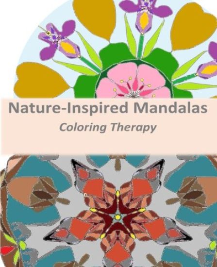 Nature-Inspired Mandalas: Coloring Therapy