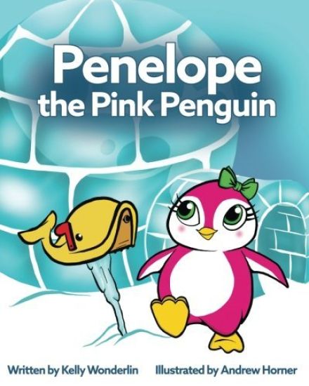 Penelope the Pink Penguin