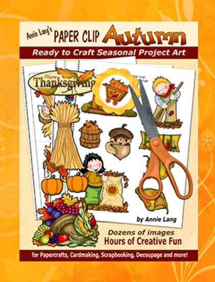 Annie Lang's Paper Clip Autumn