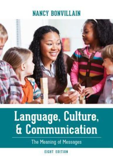 Language, Culture, and Communication