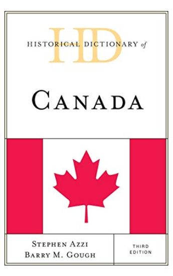 Historical Dictionary of Canada