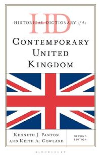 Historical Dictionary of the Contemporary United Kingdom