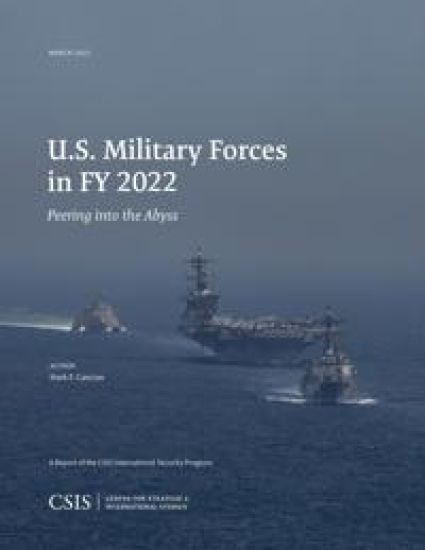 U.S. Military Forces in FY 2022