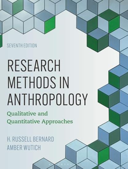 Research Methods in Anthropology